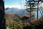 53 Appena sopra il Casel Fontana Bruga (990 m)